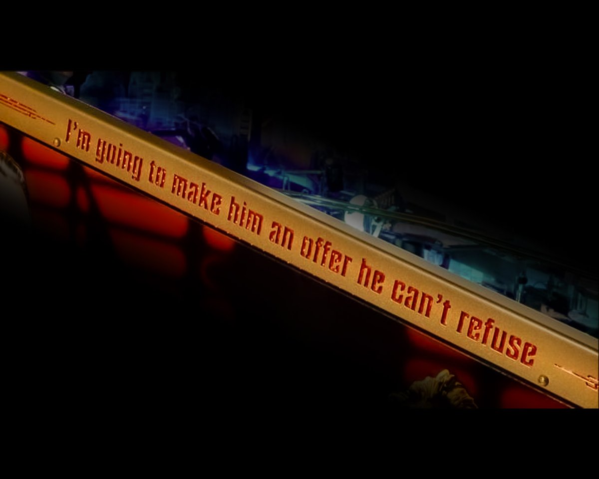 Be a friend to The Godfather.

Orders for The Godfather 50th Anniversary pinball can be placed tomorrow (March 7th, 2023) at 12:00 noon EST!  Purchase direct at jerseyjackpinball.com or with any of our authorized distributors.

#jerseyjackpinball