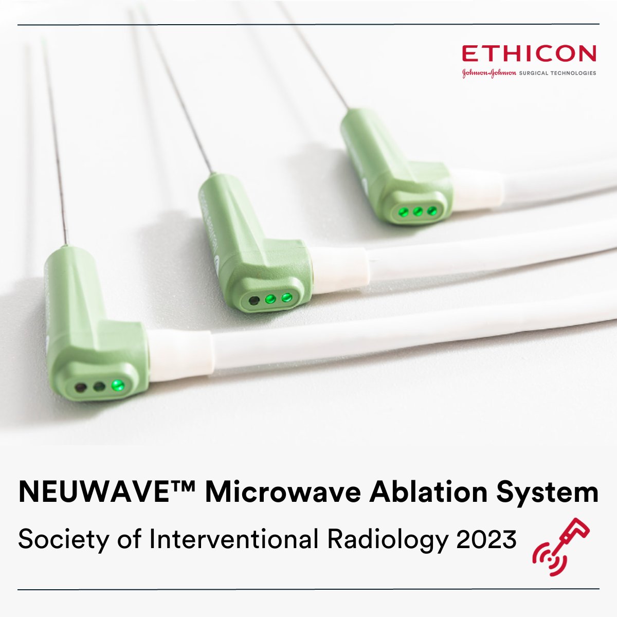 Johnson & Johnson MedTech | Surgery (@jjmt_surgery) on Twitter photo We're live from #SIR2023! Thrilled to be spending this week with radiologists across the country -showcasing our NEUWAVE™ Microwave Ablation System and kicking off today with product demonstrations from Dr. <a href="/jdkubanMD/">Josh Kuban</a>. We're live from #SIR2023! Thrilled to be spending this week with radiologists across the country -showcasing our NEUWAVE™ Microwave Ablation System and kicking off today with product demonstrations from Dr. <a href="/jdkubanMD/">Josh Kuban</a>.