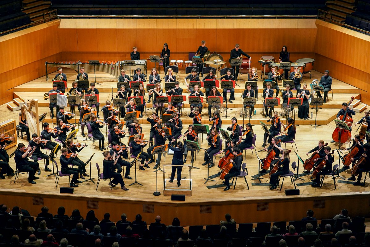 🥰 Hallé Youth Ensembles Showcase 🥰

We had the most wonderful night celebrating our super talented Youth Ensembles! We can't wait for the next!

Applications are still open to be a part of these ensembles next year! 👇
bit.ly/HalleYouthRecr…