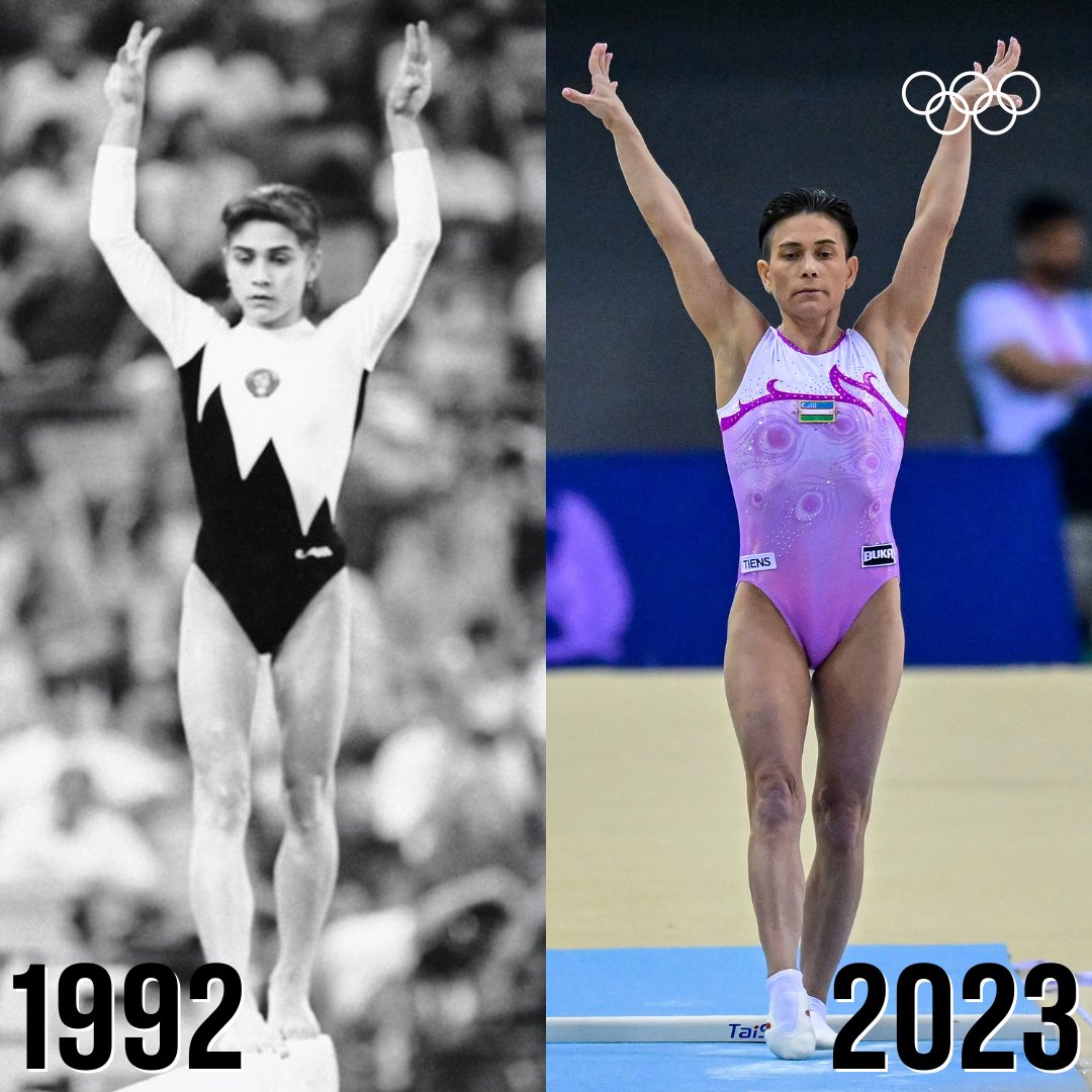 Vaulting through time: Oksana Chusovitina's enduring legacy