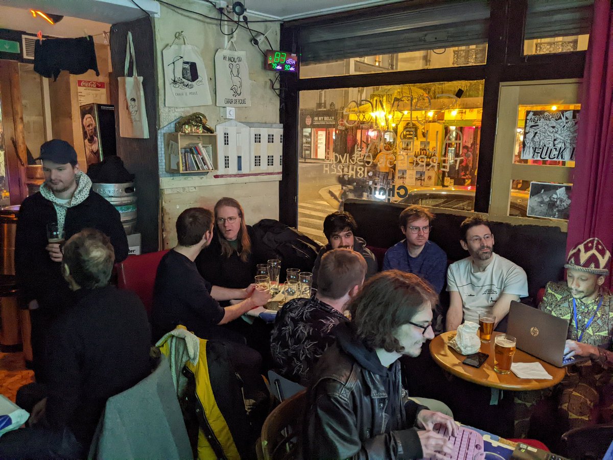 CookieCollectif's tweet photo. La Fabrique à Cookie 6th will take place next week on March 15th at Bar Chair de Poule in Paris !

We'll be there for jam, talk, drinks and of course explain how all of this work ✨

Come and meet us !! 🍪 https://t.co/t5cbXzFDMU