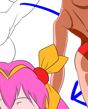 流れは決まったのできょうはここまで^^ 