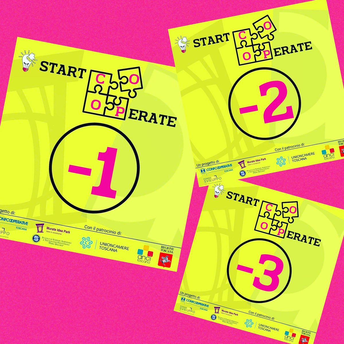 ULTIMA CHIAMATA:hai tempo fino alla mezzanotte di questa sera per candidare la tua idea di business prima del lancio di #startCOOPerate XI#callMIP
Candida la tua Idea qui 👇
murateideapark.it/.../le.../186-…
#toscanacooperative #confcooperativetoscana #startup #cooperativa #murateideapark