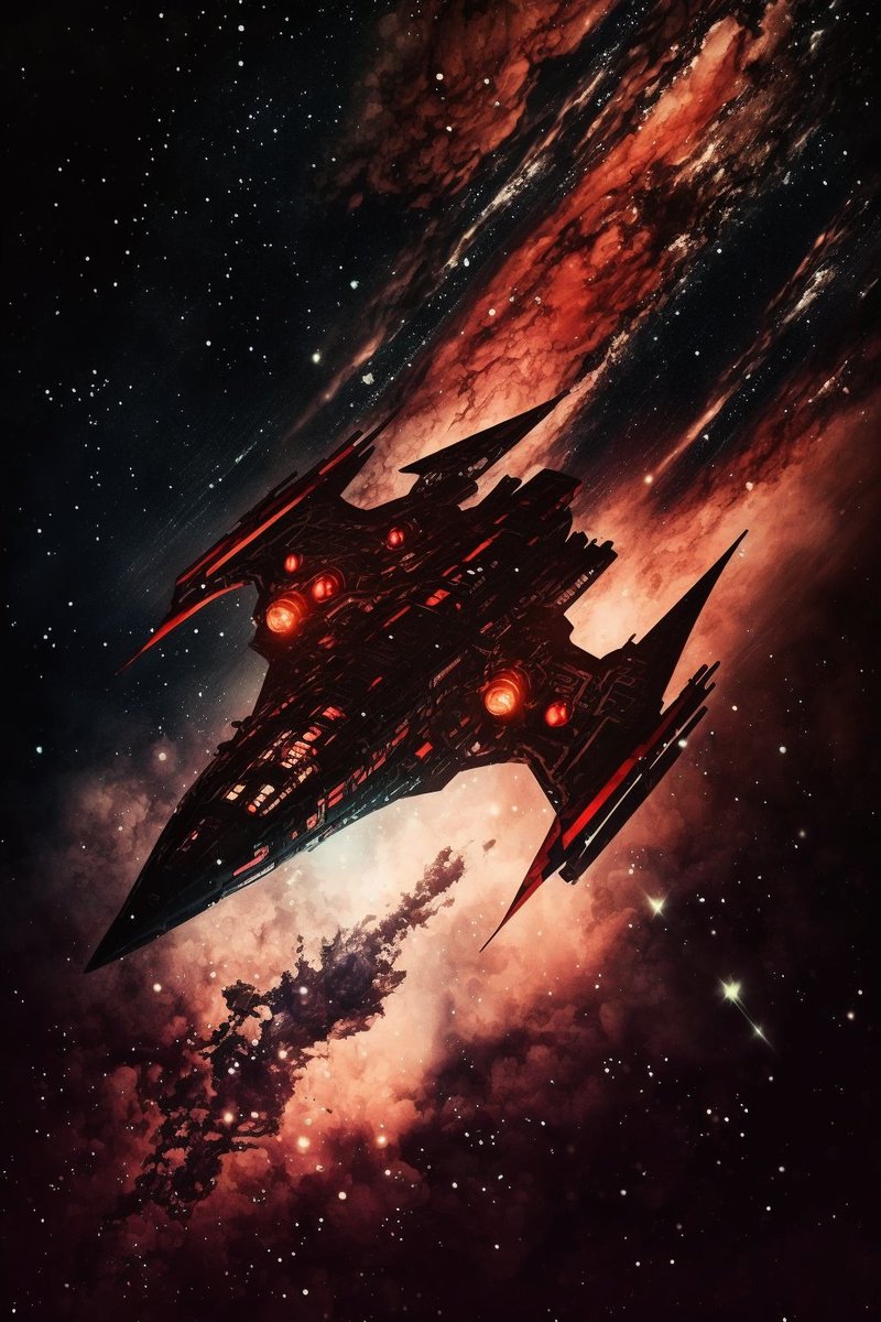 AIartCreationsX's tweet image. Which Space Ship you cruising on? ......{ PART 6}
🚀🛰️👽🛸
Make sure to comment down below. Throw a like and a retweet.

#spaceship #ship #futuristicspaceship #midjourney #aiart #aiartwork #AIArtCommuity #rocket #telsa #spacex #elonmusk #aliens #outerspace