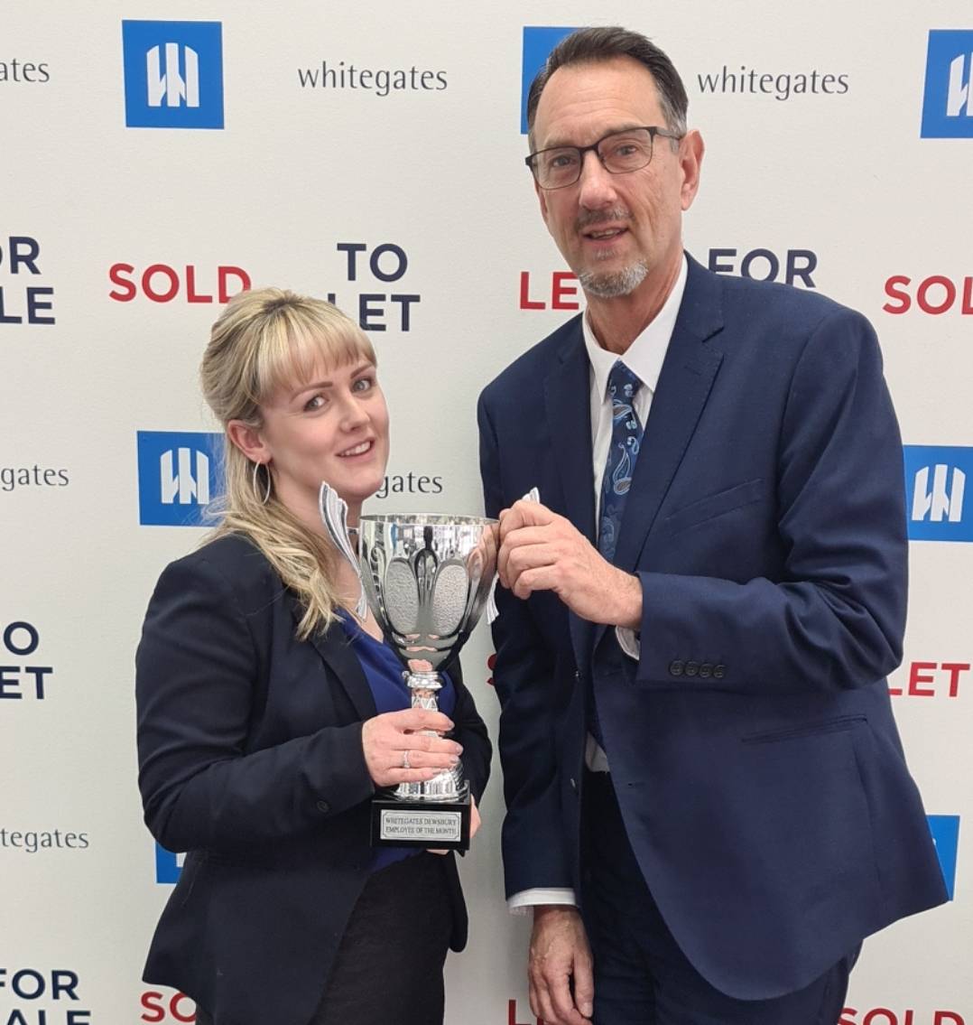 EMPLOYEE OF THE MONTH!!!
Well Done - Michael Churchill, a FABULOUS month under your belt. 

A WARM WELCOME BACK DANNI - We have Missed you during your Maternity Leave. 

#Whitegates #Dewsbury #Property #DreamTeam #No1Agent