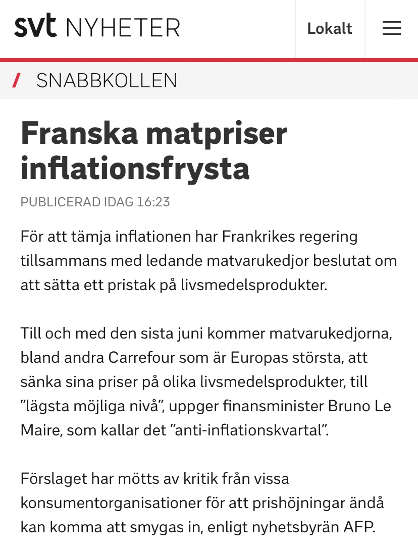 Nice. Now do Sverige