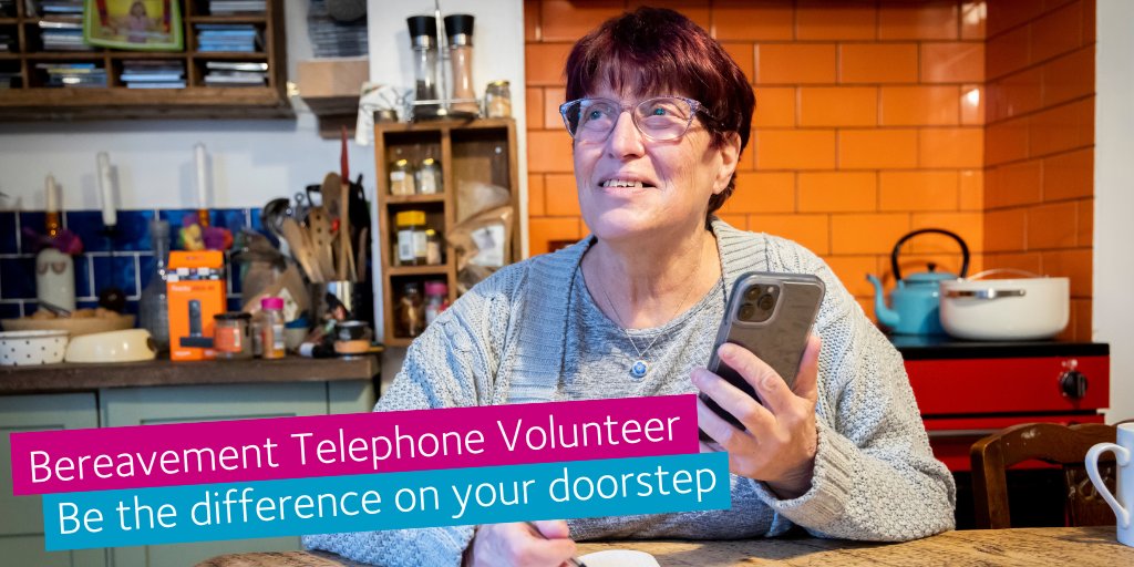 PAHospice's tweet photo. Bereavement Service Telephone Volunteer, Esher/Home.

Looking for a voluntary role where you can make a lasting difference? 

Look no further 👉🏼 https://t.co/5av20w2Z1X

#thedifferenceisyou #voluntaryrole #hospicerole #communitycare #surreyvolunteer https://t.co/bOxPxvwJGg