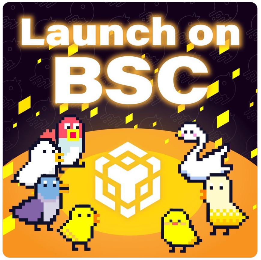 TwitFi BSC预售在即，电报群抽10WL

1、点赞+关注  <a href="/TwitFi_official/">TwitFi | Tweet to Earn TwitFi Official Account</a> <a href="/Rabbitbbg/">RabbitBBG.bnb</a>
2、加入电报群：t.me/twitfi_chinese 
     【TwitFI | 中文频道】是TwitFi国内唯一官方中文交流电报群，负责TwitFi官方公告中文发布、活动通知、问题交流等； 
3、评论区留下BSC地址  
       48H 中文电报群开奖