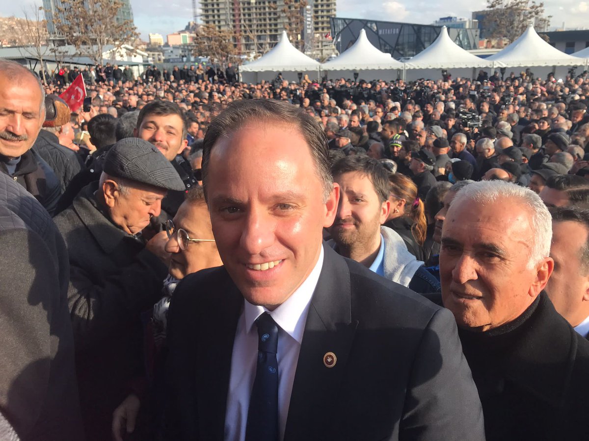 Millet İttifakı olarak Saadet Partisi Genel Merkezi önündeyiz👏👏👏

<a href="/herkesicinCHP/">CHP 🇹🇷</a>