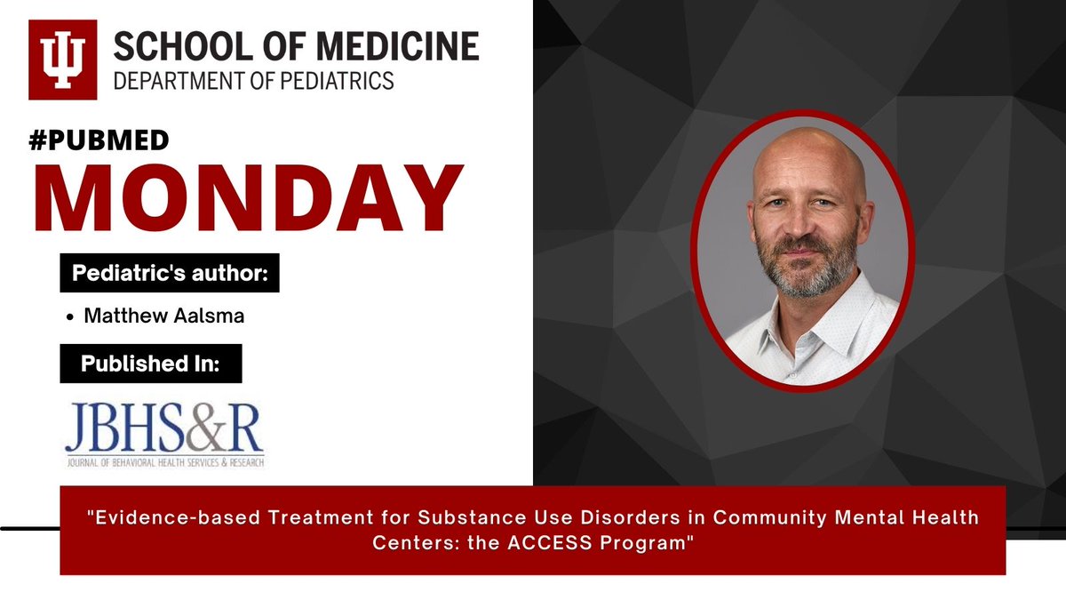 IUDeptPeds's tweet image. #mentalhealth #accessprogram