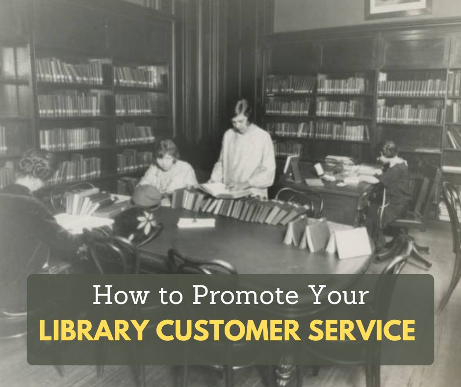 webmastergirl's tweet photo. 👁️‍🗨️Libraries Have a Huge Competitive Advantage: #CustomerService! Here Are 3 Promotional Tips To Drive Home That Message https://t.co/GZlBiVujGh #LibraryMarketing https://t.co/MPICkueJTS