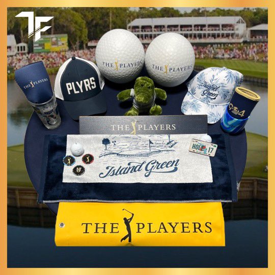 travisfulton's tweet image. 🚨PLAYERS CHAMP GIVEAWAY🚨
All new swag directly from TPC Sawgrass - Enter to Win below:

1) Follow me &amp;amp; @StripeShowPod 
2) Retweet &amp;amp; Like this post 
3)🤞

Let’s have a great week!!