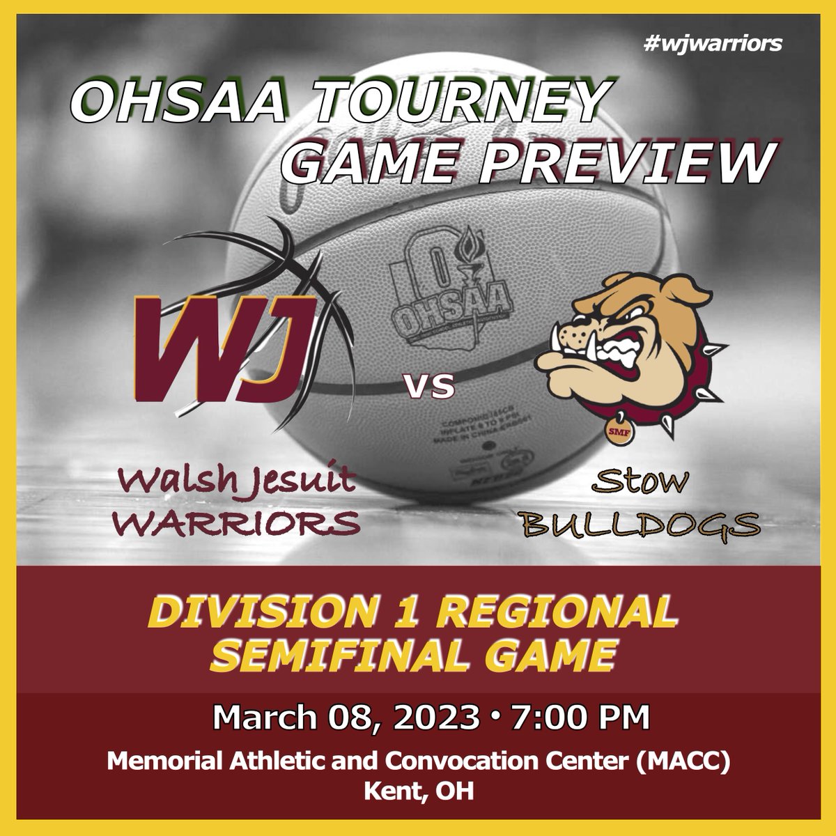 Walsh Jesuit Men's Basketball tweet media