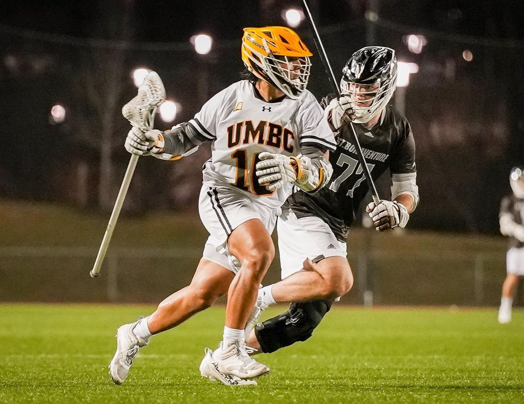 LacrosseNetwork's tweet photo. The only 4-0 teams in NCAA Division I Men's Lacrosse are Virginia, Notre Dame, Cornell and...

...the UMBC Retrievers 👀 @UMBC_MLax https://t.co/IBt2XpsxSy