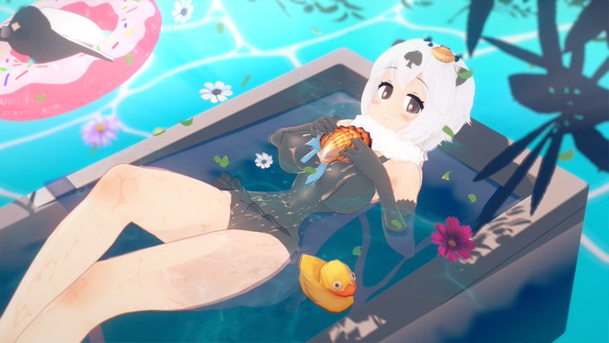 ほぼ2年ぶりにカリフォルニアラッコのリメイク版を配布します。 前との違いは、髪を新しく整え、私服をリニューアルしながら以外にもいくつかの服装を変えています。ダウンロードは以下のツイートにあります。

#けものフレンズ
#コイカツ 