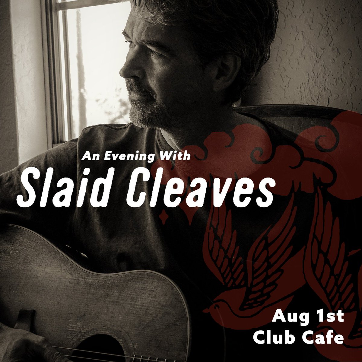 opusoneprod's tweet photo. NEW SHOW!
@ClubCafeLive: 08/01 - @slaidc! 
On Sale NOW via: https://t.co/LN5l1L1mNm
#opusonepgh #pittsburgh #slaidcleaves #clubcafe https://t.co/glrmTZSGv0