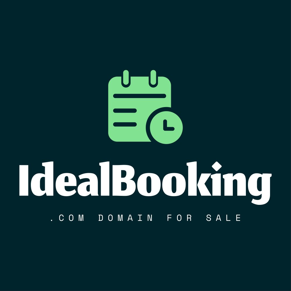 🔥 .COM #domain for sale: 

➡️ IdealBooking.com

🔔 Great #name for your booking agency!

#bookingservices #BOOKINGS #Booking #bookingansemarang #bookinganlampung #BookingInfo #Travel #traveling #traveltips #travellers #agency #tourist #Tourisme #hotel #hotels
