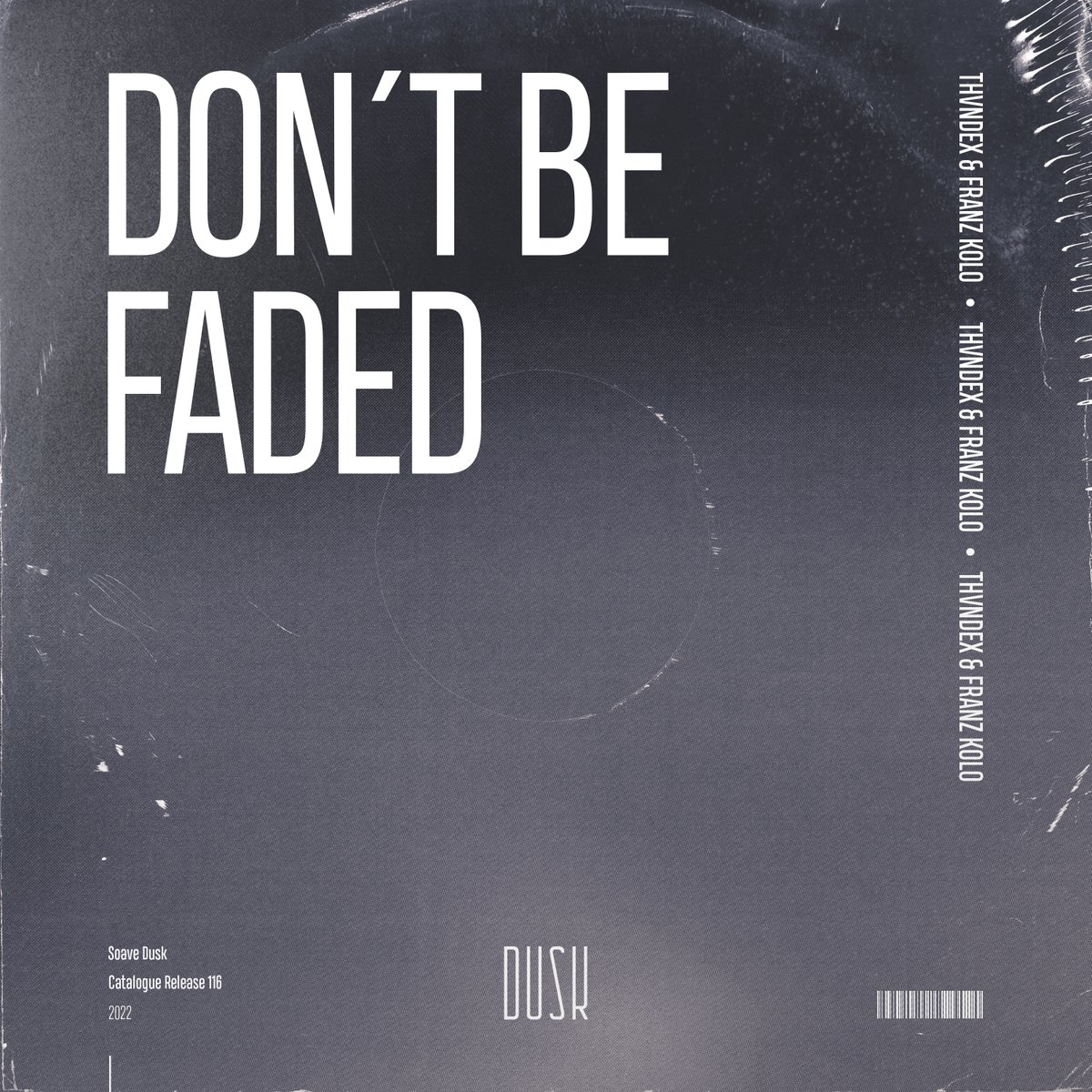 Here is another new banger!🔥

"Don't Be Faded" by <a href="/thvndex/">Thvndex</a> &amp; Franz Kolo is out now on Soave Dusk!