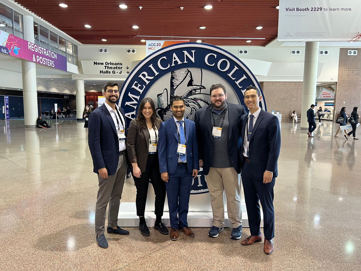 Brenna McElderry MD (@bmcelderrymd) on Twitter photo One of my favorite parts of #ACC2023 was connecting with a few of my future cardiology cofellows. So thrilled to start working with all of the <a href="/GTCardFellows/">Georgetown/WHC Cardiology Fellows</a> in July 🥳 <a href="/binaya_basyal/">Binaya Basyal</a> <a href="/MohamadOtaibi93/">Mohamad Al-Otaibi</a> One of my favorite parts of #ACC2023 was connecting with a few of my future cardiology cofellows. So thrilled to start working with all of the <a href="/GTCardFellows/">Georgetown/WHC Cardiology Fellows</a> in July 🥳 <a href="/binaya_basyal/">Binaya Basyal</a> <a href="/MohamadOtaibi93/">Mohamad Al-Otaibi</a>