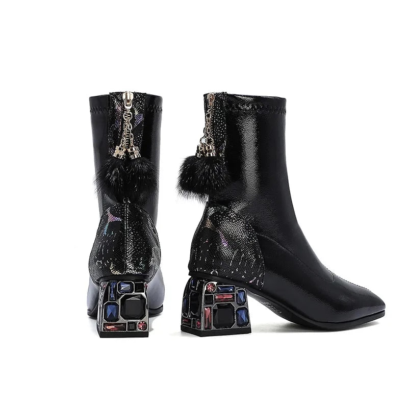 petvideoverify's tweet photo. Sleek sellouts! 🤓. Order Phoentin overknee boots rhinestones heels slim stretchable boots elastic trend 2020 suede natural fashion shoes women fur FT1102 at $64.99 from https://t.co/6PJQAC47Uv #online #shop https://t.co/TbvJw08ygX