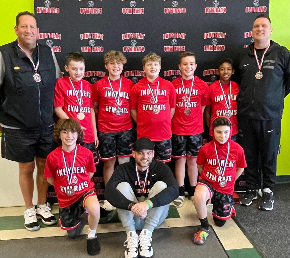 Congrats to our 2030 Black team.  A second place finish, playing up, in the Top Division of the “5th/6th 2030/2029” field at the Gym Rats March Invitational

As always, thank you to our <a href="/gymratsbball/">Gym Rats Basketball</a> Family for this weekend’s competition, great facilities, &amp; wonderful time.🔥🏀🔥