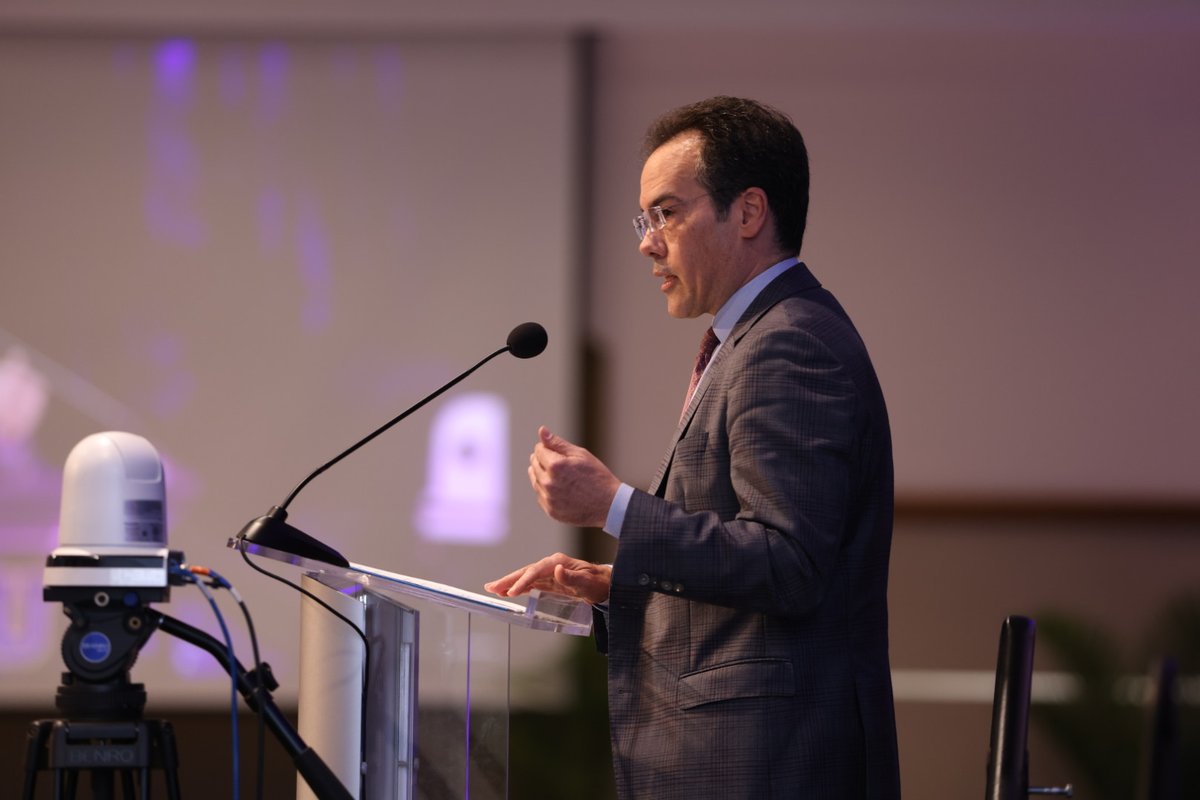 fiu_sipa's tweet photo. At the Miami Conference on Global Democracy: Keynote Speaker @Walker_CT, VP for Studies and Analysis at @NEDemocracy, said that in the second decade of a global authoritarian resurgence, “we need new and innovative forms of democratic solidarity.” #miamiconference https://t.co/2OvvZPCCeH