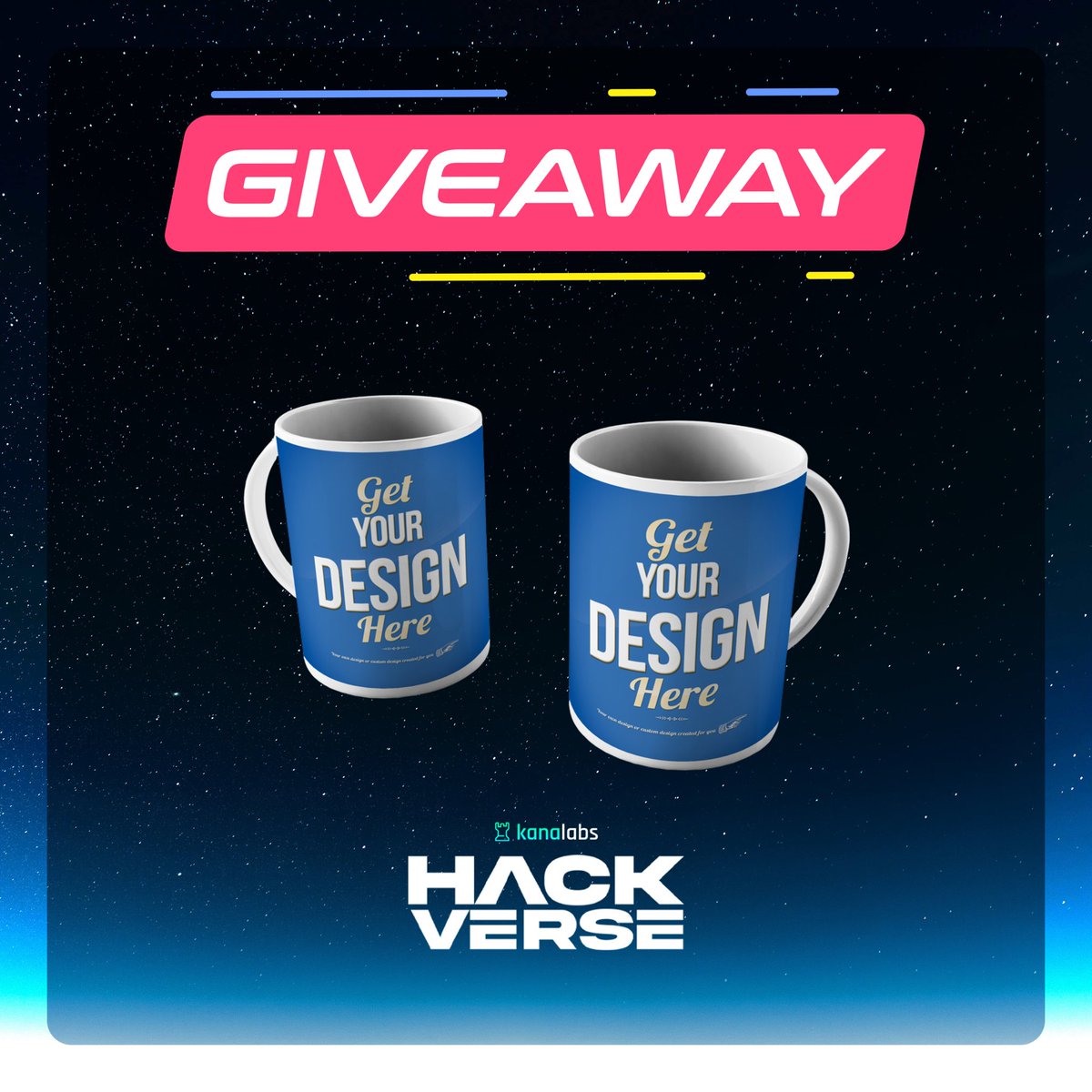 ThePrayasu's tweet image. 🚨 #giveaway announcement 🚨

Take part by doing these tasks mentioned : 

1️⃣ Follow @HackVerseIND and retweet their pinned tweet.

2️⃣ Comment down a quirky or funny one-two liners to register for #HackVerse . 

Brownie point if you make a meme.

3️⃣ Like , RT this tweet