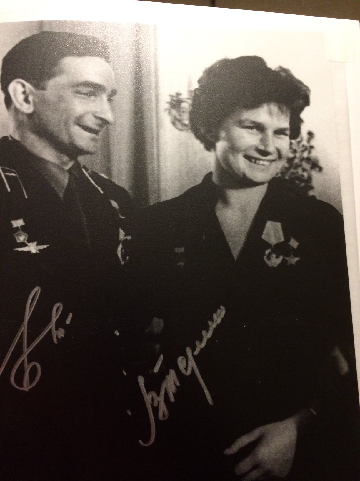 Happy 86th birthday to Valentina Tereshkova, first woman in Space 