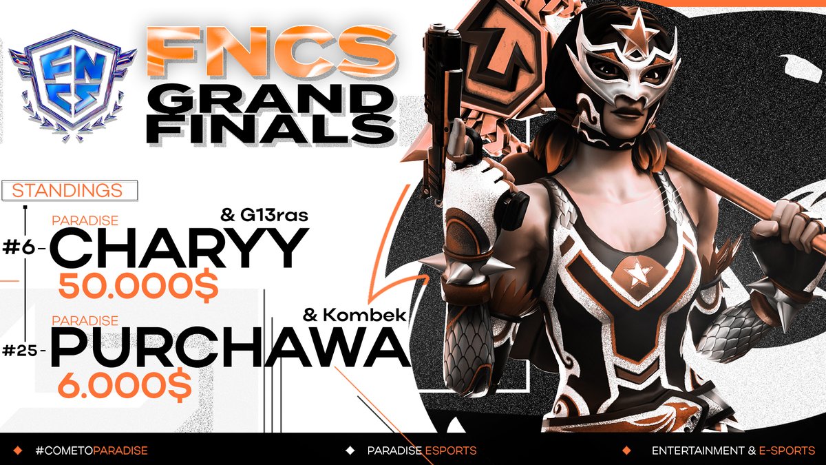 Paradise eSports (Closed) tweet media