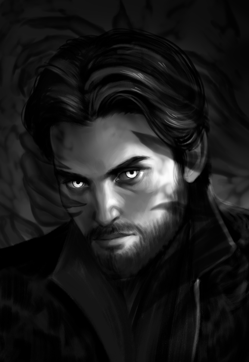 Sitra03's tweet photo. @ShaniceTJN Here is my lad, Draven Thorne.
Favourite colour: Silver/black.
He is a man cursed with shadows, a rather charming individual with a dark past, that often gets himself into bother through his dubious acts! https://t.co/lWammye1uw
