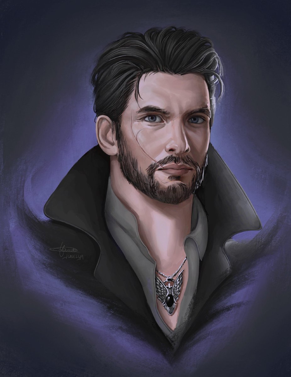 Sitra03's tweet photo. @ShaniceTJN Here is my lad, Draven Thorne.
Favourite colour: Silver/black.
He is a man cursed with shadows, a rather charming individual with a dark past, that often gets himself into bother through his dubious acts! https://t.co/lWammye1uw