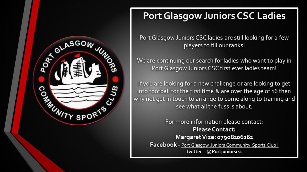 We are recruiting, have a look at the attached post and if interested please get in touch ⚫️⚪️🔴