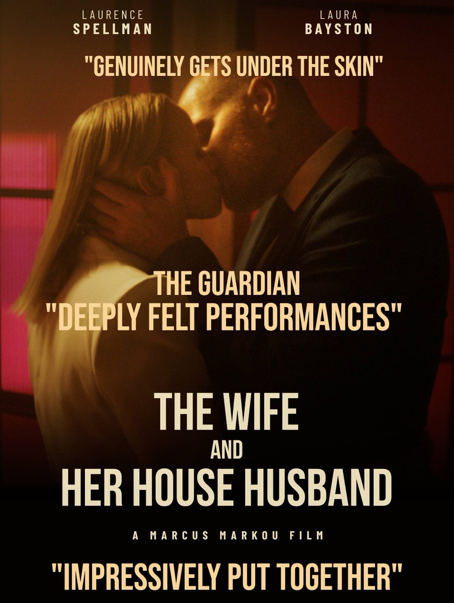 Marcus Markou (@marcusmarkou) on Twitter photo Good review from The Guardian! "DEEPLY FELT PERFORMANCES" & "Impressively put together low-budget movie". Yes, there's room for micro arthouse movies in this world. Thanks Guardian. Full review here
theguardian.com/film/2023/mar/…
#indiefilm
Tickets princecharlescinema.com/PrinceCharlesC…
#indiefilm Good review from The Guardian! "DEEPLY FELT PERFORMANCES" & "Impressively put together low-budget movie". Yes, there's room for micro arthouse movies in this world. Thanks Guardian. Full review here
theguardian.com/film/2023/mar/…
#indiefilm
Tickets princecharlescinema.com/PrinceCharlesC…
#indiefilm