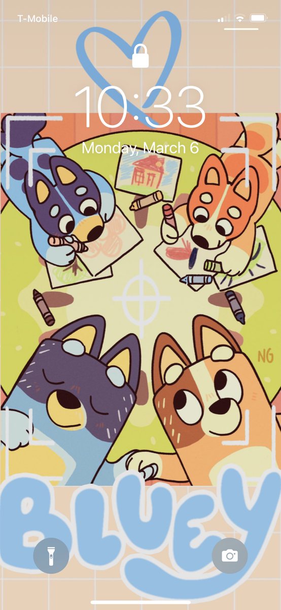 PenqySlxyz's tweet photo. I love my new lockscreen!!!
Credit to @ng5132 for letting me use their art for this!! It’s so cute!!! Give them a follow pwease!! 🧡💙 #bluey #blueyfanart #hooray #unicourse #lockscreen #picsart #socute #blueyheeler #bingoheeler #banditheeler #chilliheeler https://t.co/8F59Amf4zX