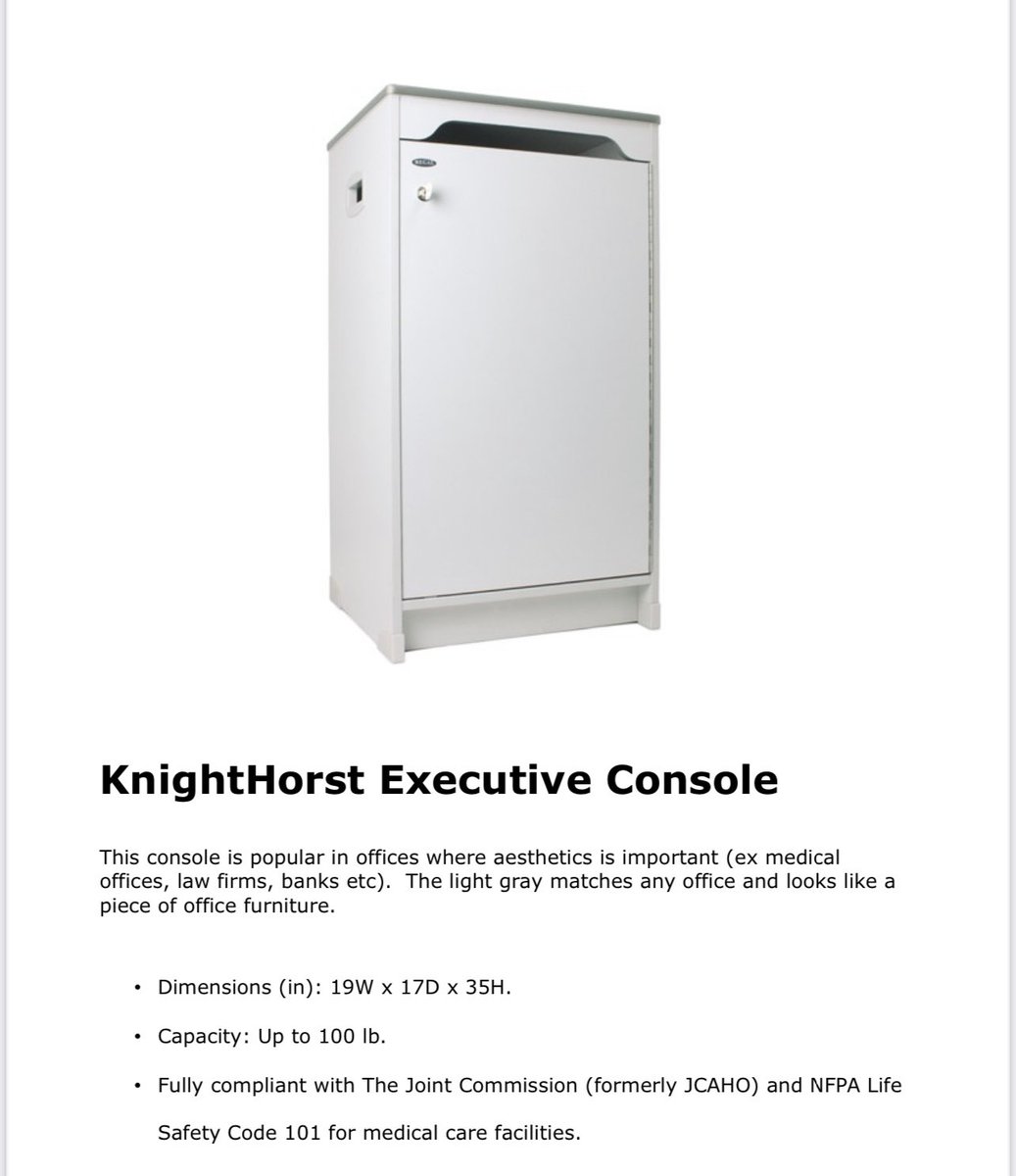 KnightHorst's tweet photo. The Executive Console is great choice for businesses that wants a secure option for their day to day shredding needs but one that is aesthetically pleasing. #knighthorst #knighthorstshredding #shreddingservices #shredding #shreddingservice #documentshredding https://t.co/ZGStNPuAgs
