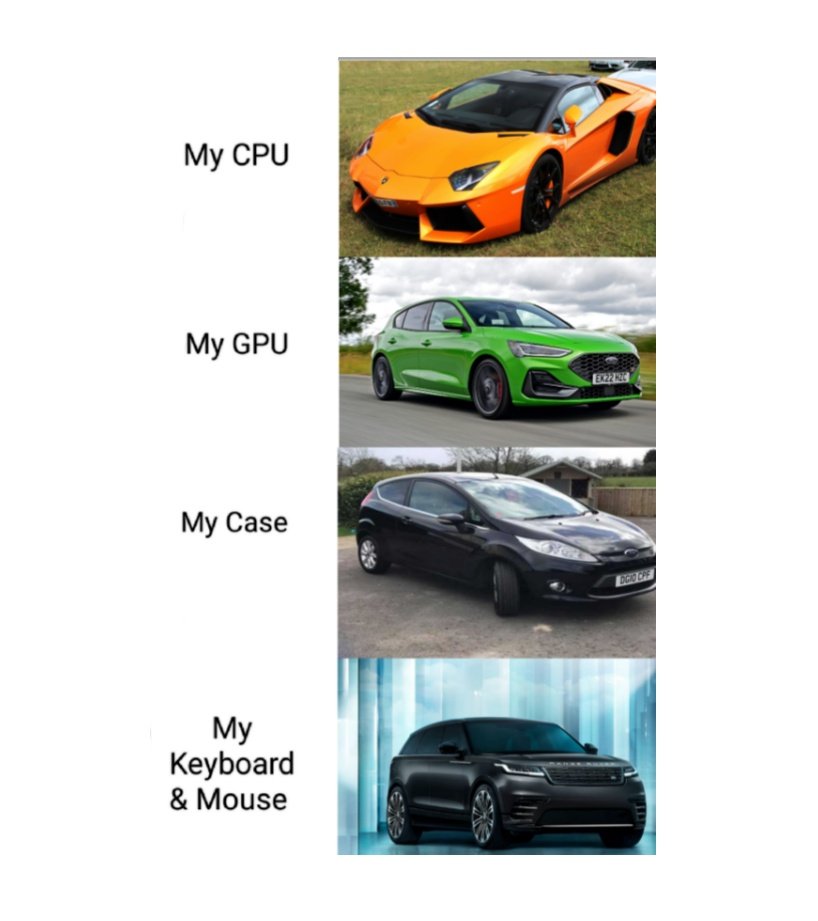 debugtiger's tweet image. 🤓🙏
@AMD_UK @NVIDIAGeForceUK
@LogitechGUK @KolinkInspire
#AMD #Nividia #Kolink #LogitechG