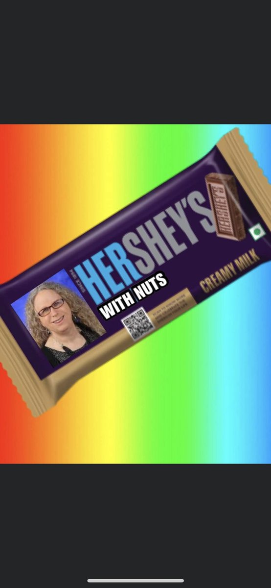 Hersheys honoring the clown show what a dangerous joke our government has become