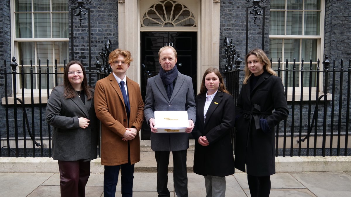 Today we delivered over 1,000 signed prescriptions from the CF community to <a href="/10DowningStreet/">UK Prime Minister</a>, calling on the Prime Minister to urgently review the outdated prescription charges exemption list, drawn up in the late 1960s.