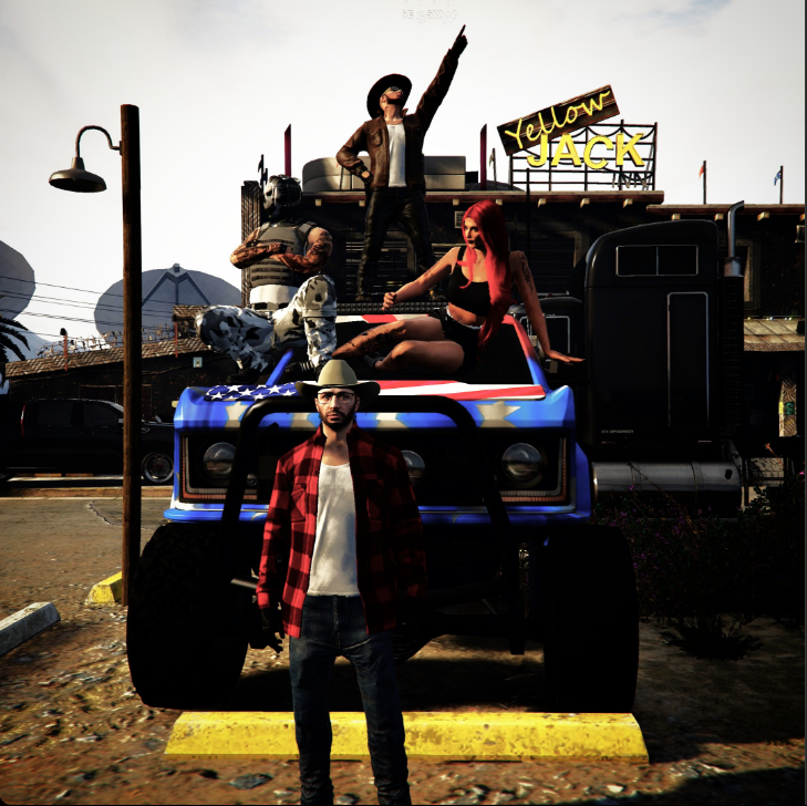 CaveRp_'s tweet photo. Sandy Shores has been on the Up!! Yellow Jack has great food and Cold Beer! Owned by our very own Wyatt Light!! #gtsrp #gta #yellowjack #coldbeer #sandy #CaveRp #City #merica #roleplay https://t.co/wQNz8p8ah5