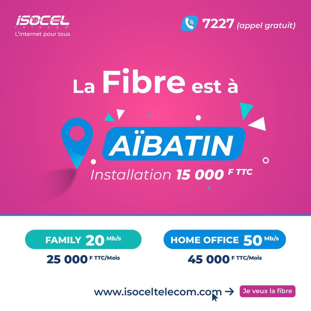 ISOCEL - Ici C'est La Fibre tweet media