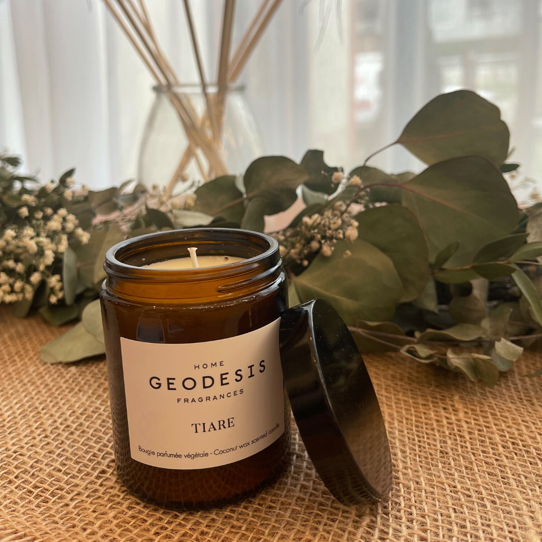 Surprise ! Notre corner 😍

Nous vous proposons à des tarifs préférentiels, des diffuseurs de parfum et notre bougie préférée à la senteur de Tiaré, en collaboration avec <a href="/GEODESIS/">GEODESIS</a>, à la Fabrique !

Et c'est pas fini, notre sélection de produits ne fait que commencer ...