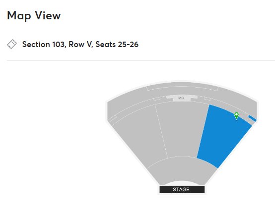 Robin Tattooedhearts Fan On Twitter Selling Two Tickets For