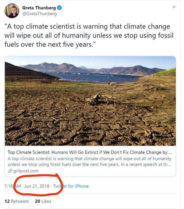 goddek's tweet photo. Dear members of the climate death cult, please do as you wish, but kindly leave me alone with your unscientific conspiracies. You need to understand that your paranoia doesn't justify restricting the freedom of others. https://t.co/Fn38lwQLgj