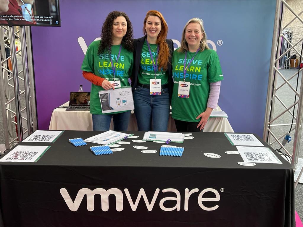 VMware Ireland tweet media