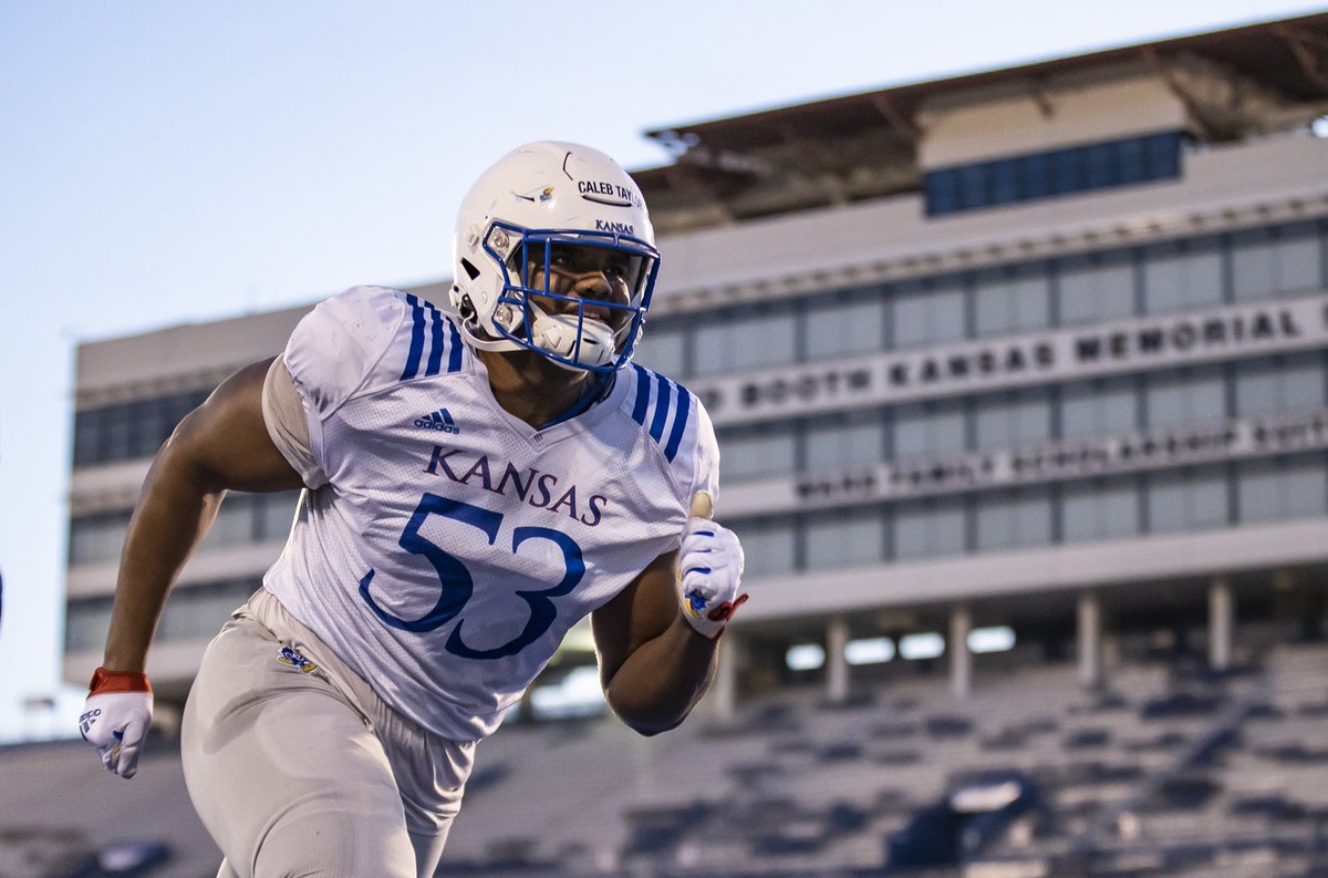 Kansas Football tweet media