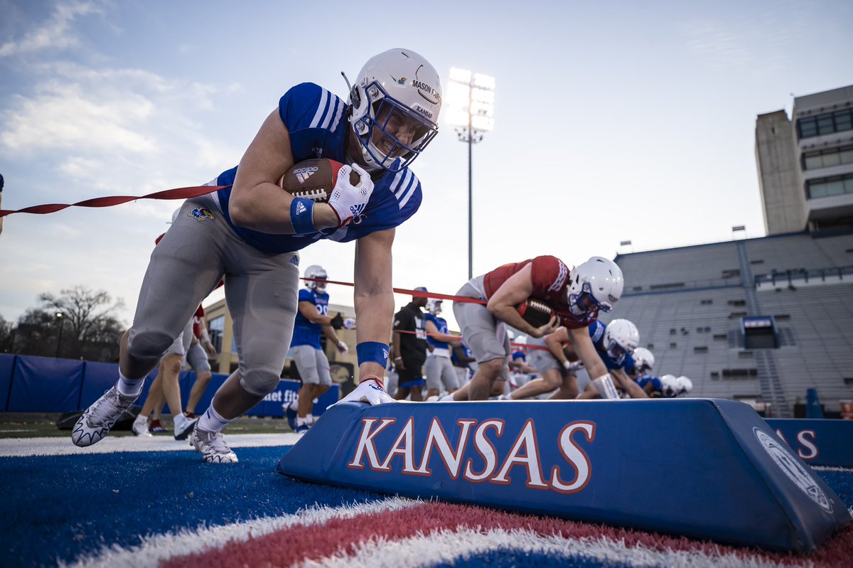 Kansas Football tweet media