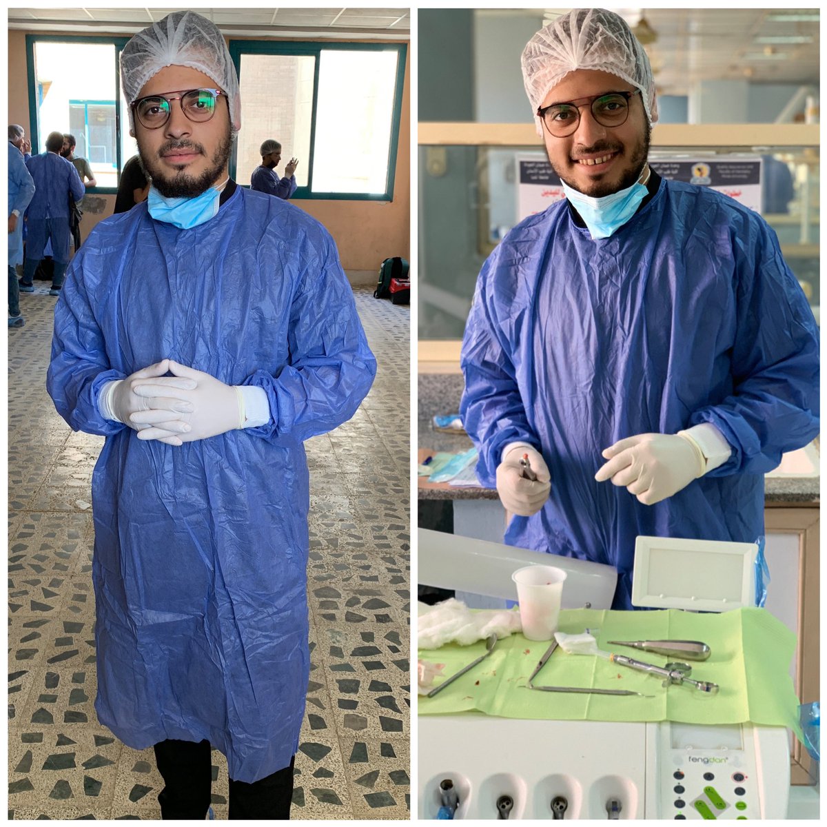 AzayemOsama's tweet photo. Final surgery practical exam♥️🫡 https://t.co/uOTgbdIMFx