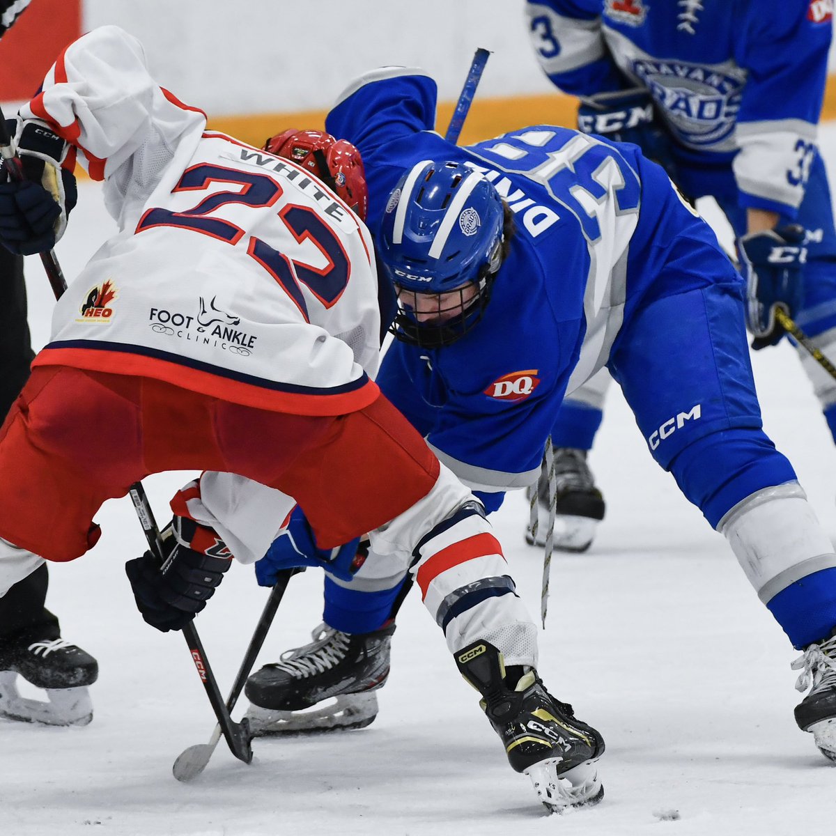 After 2 big wins in a row, the <a href="/NavanGradsAAA/">Navan Grads U18</a> take on the <a href="/RenfrewWolves/">Renfrew Wolves</a> tonight in the semi finals of the Championship Tournament. Photo by <a href="/HodgsonPhotogr1/">Hodgson Photography</a> of <a href="/Matthew58345927/">Matthew Diniz</a>