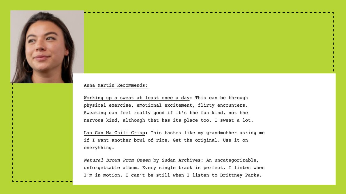 thecreativeindp's tweet image. “I’m less interested in cultivating my own skill in terms of storytelling, and I’m more interested in figuring out different and more adept and more fluid and more compassionate ways to understand a story through conversation.”

– @anna_mingai