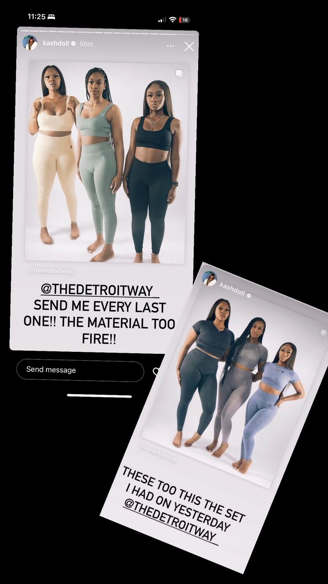 TDWMike's tweet photo. Listen man if y’all ain’t in/hip to that “The Detroit Way” … get hip it’s speaking for itself 🤐 

IG: @ TheDetroitWay_
https://t.co/TRFRMRhtbH

#TheDetroitWay #KashDoll #SadaBaby https://t.co/rmvs9aRgjF